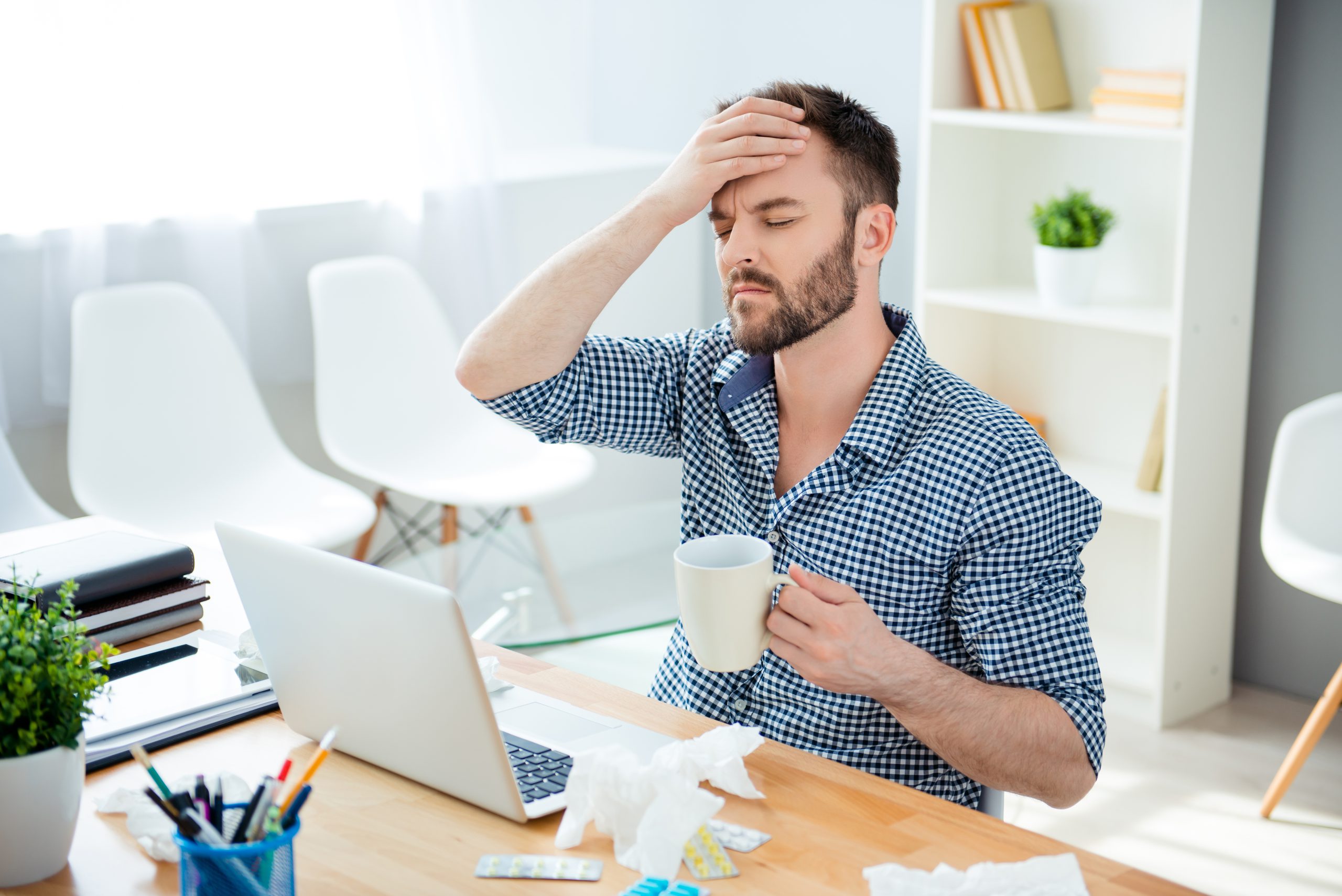 ¿Es verdad que los Freelances no se ponen enfermos?